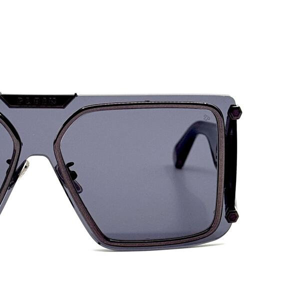 New! PHILIPP PLEIN Sunglasses PLEIN REVOLUTION SPP096 Col.0I86, Authentic